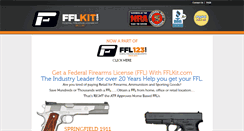 Desktop Screenshot of fflkit.com